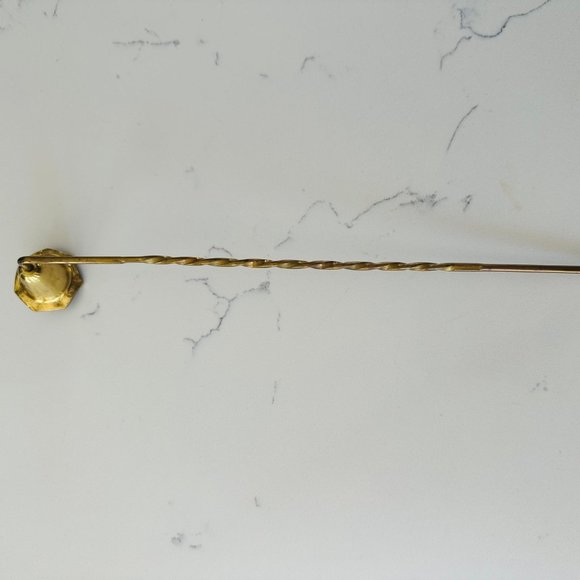 Vintage Brass Candle Snuffer - Picture 6 of 6